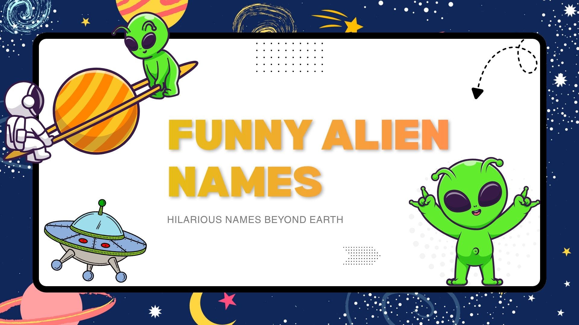 funny alien names