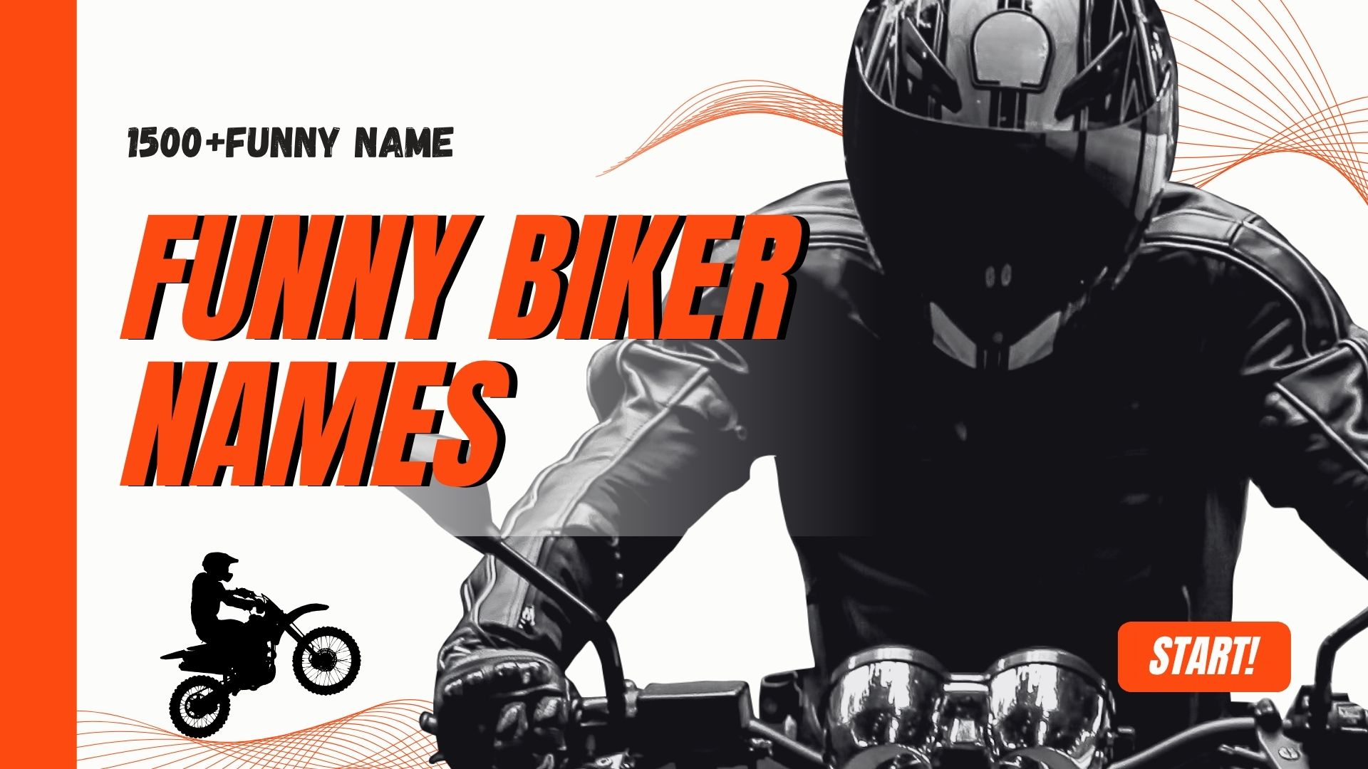 funny biker names