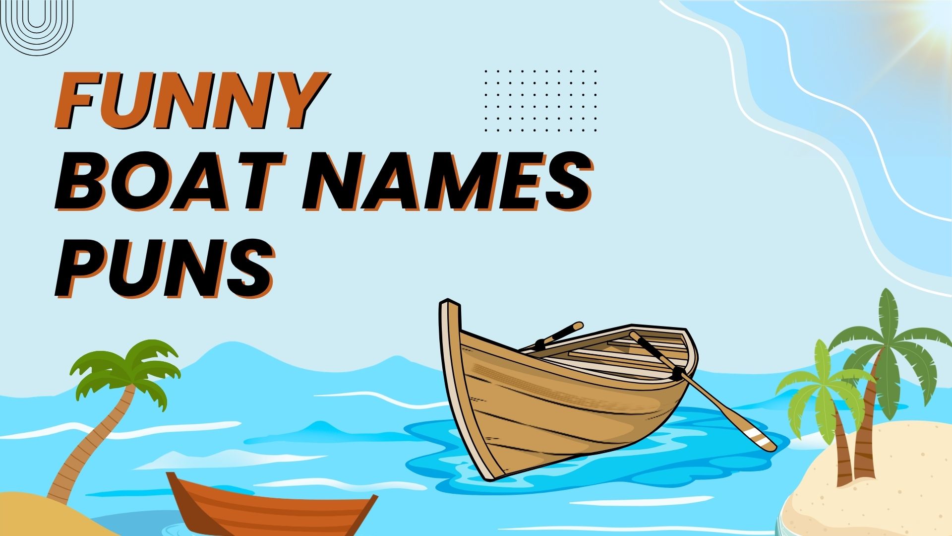 funny boat names puns