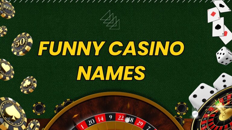 320+ Funny Casino Names (Hilarious & Creative)