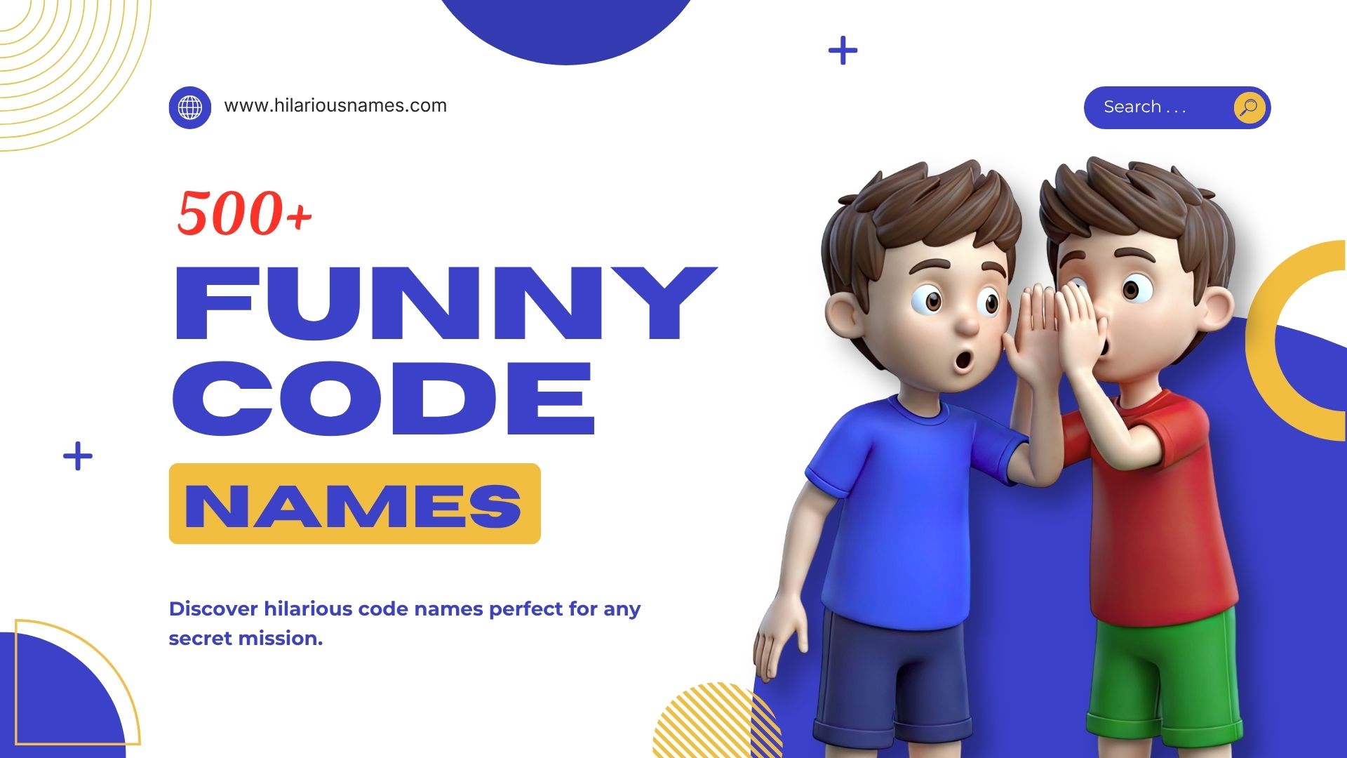 funny code names