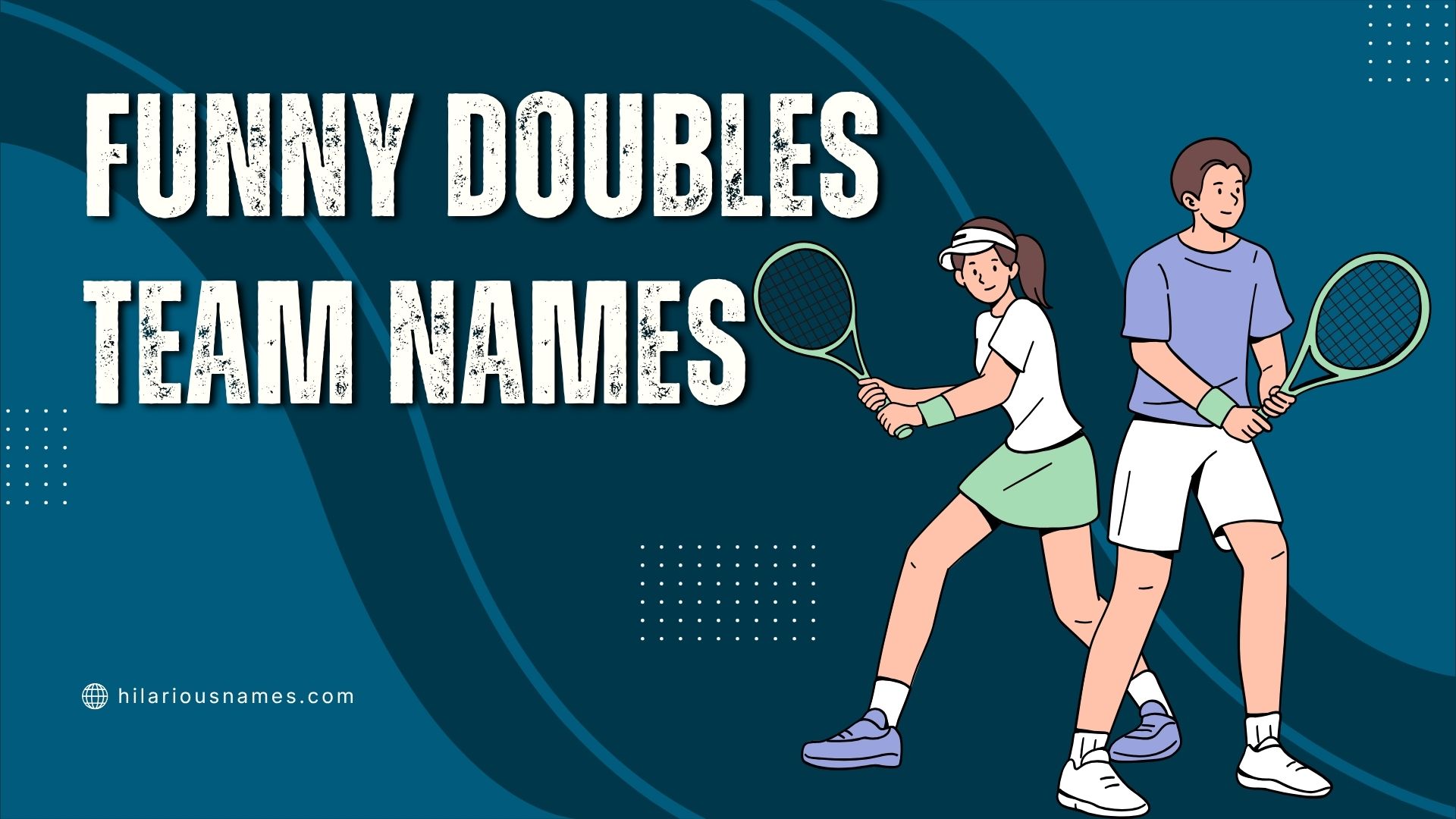 funny doubles team names