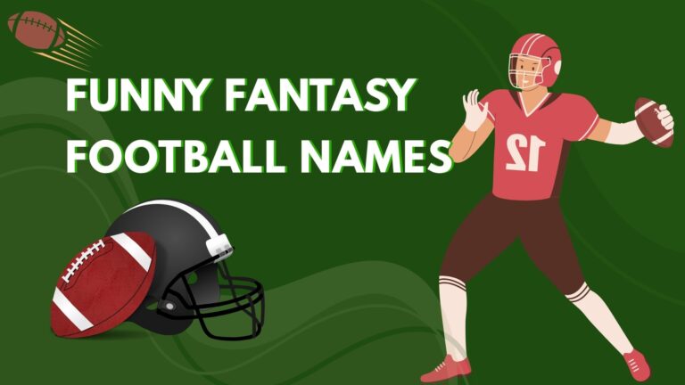 520+ Funny Fantasy Football Names (Hilarious & Creative)
