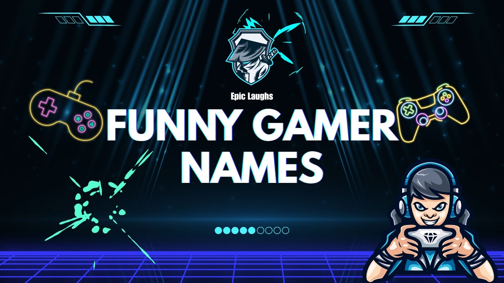 funny gamer names