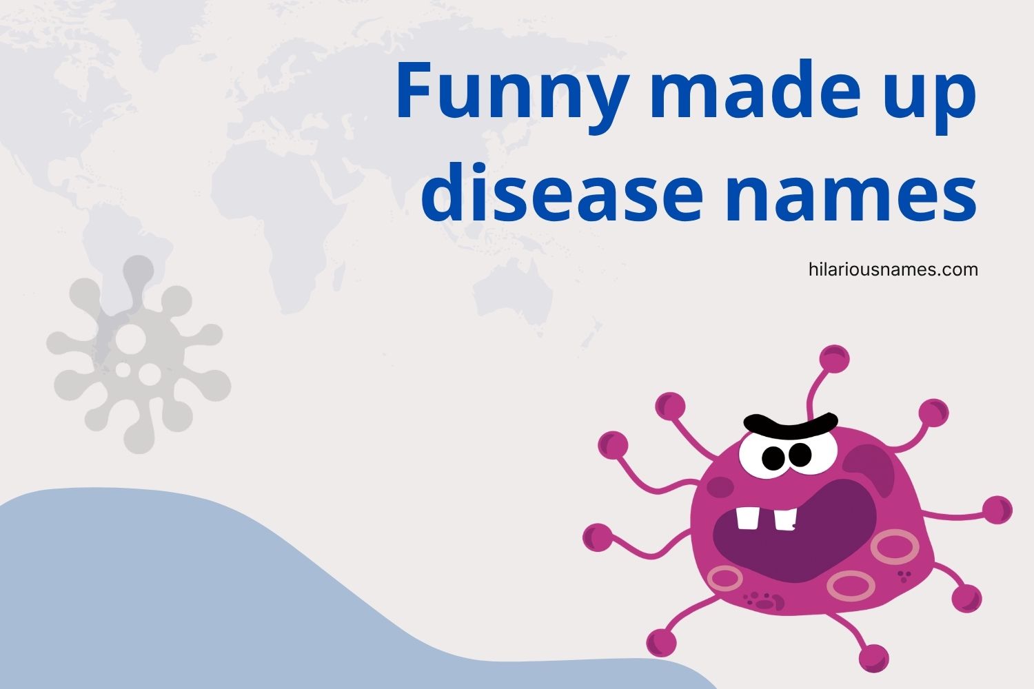 funny made up disease names