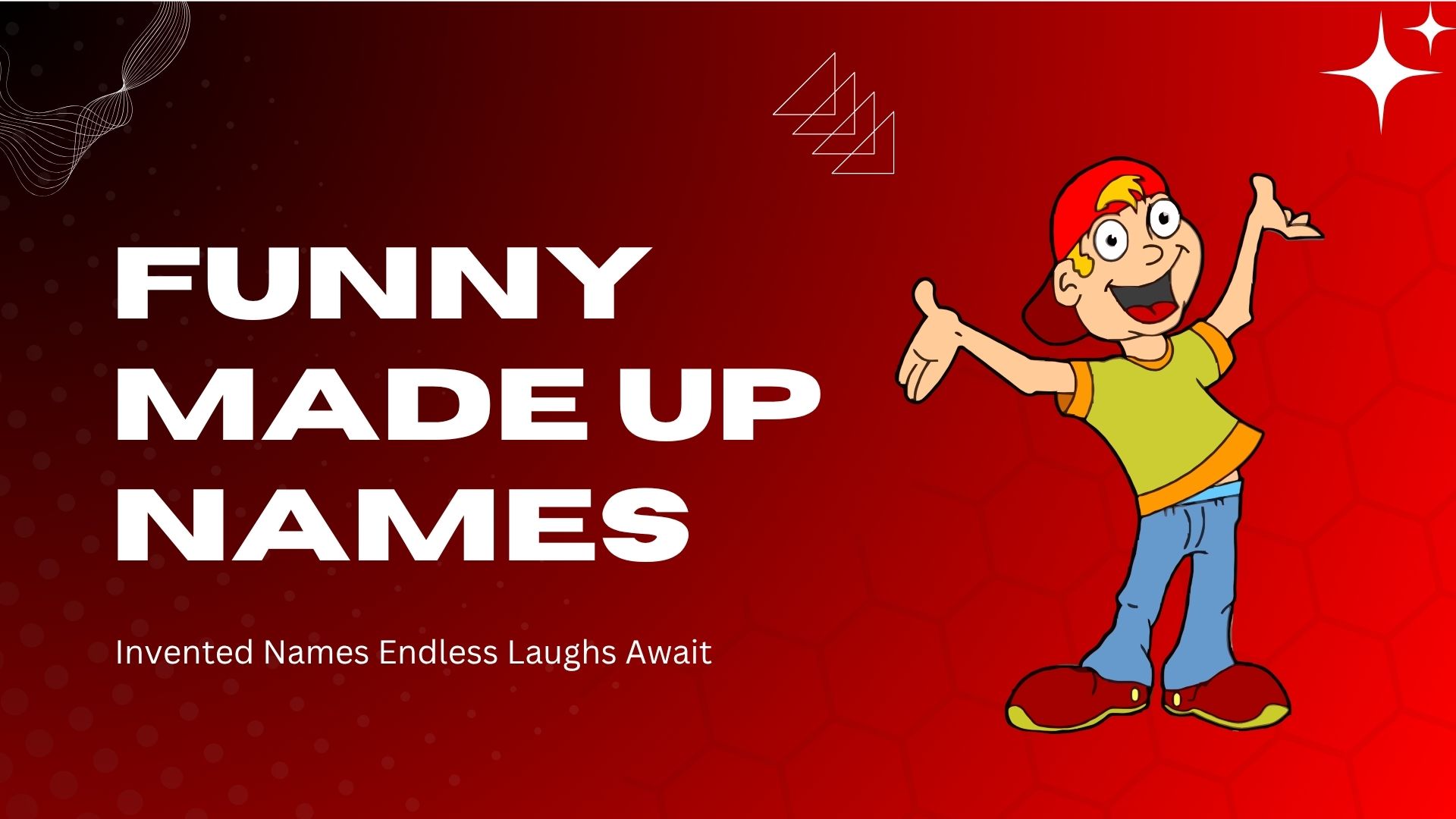 funny made up names