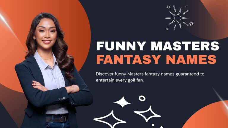 490+ Funny Masters Fantasy Names (Hilarious & Creative)