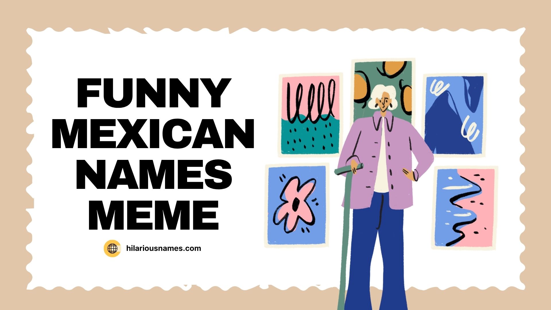 funny mexican names meme