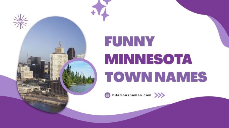 120+ Funny Minnesota Town Names (Hilarious & Quirky)