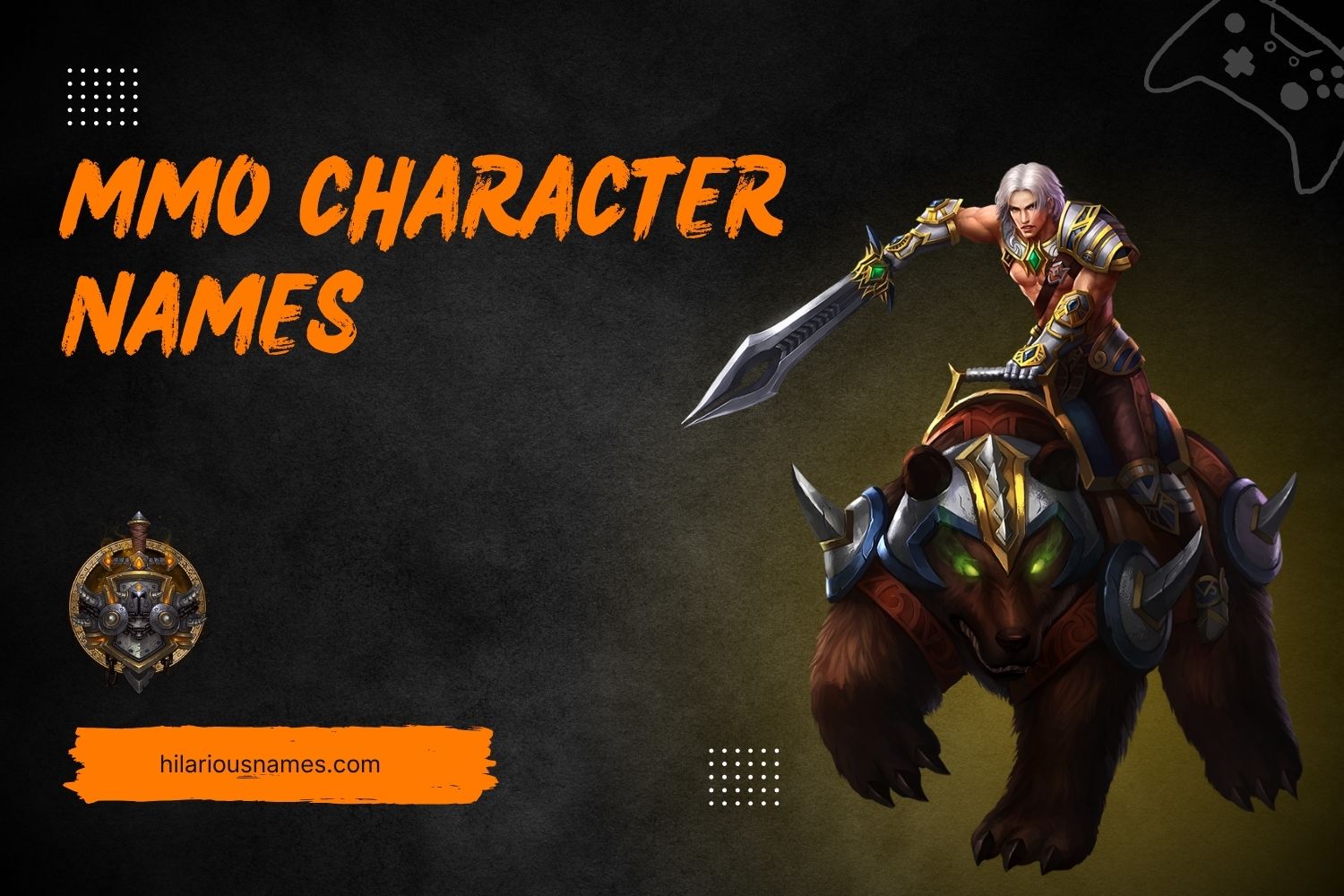 funny mmo character names