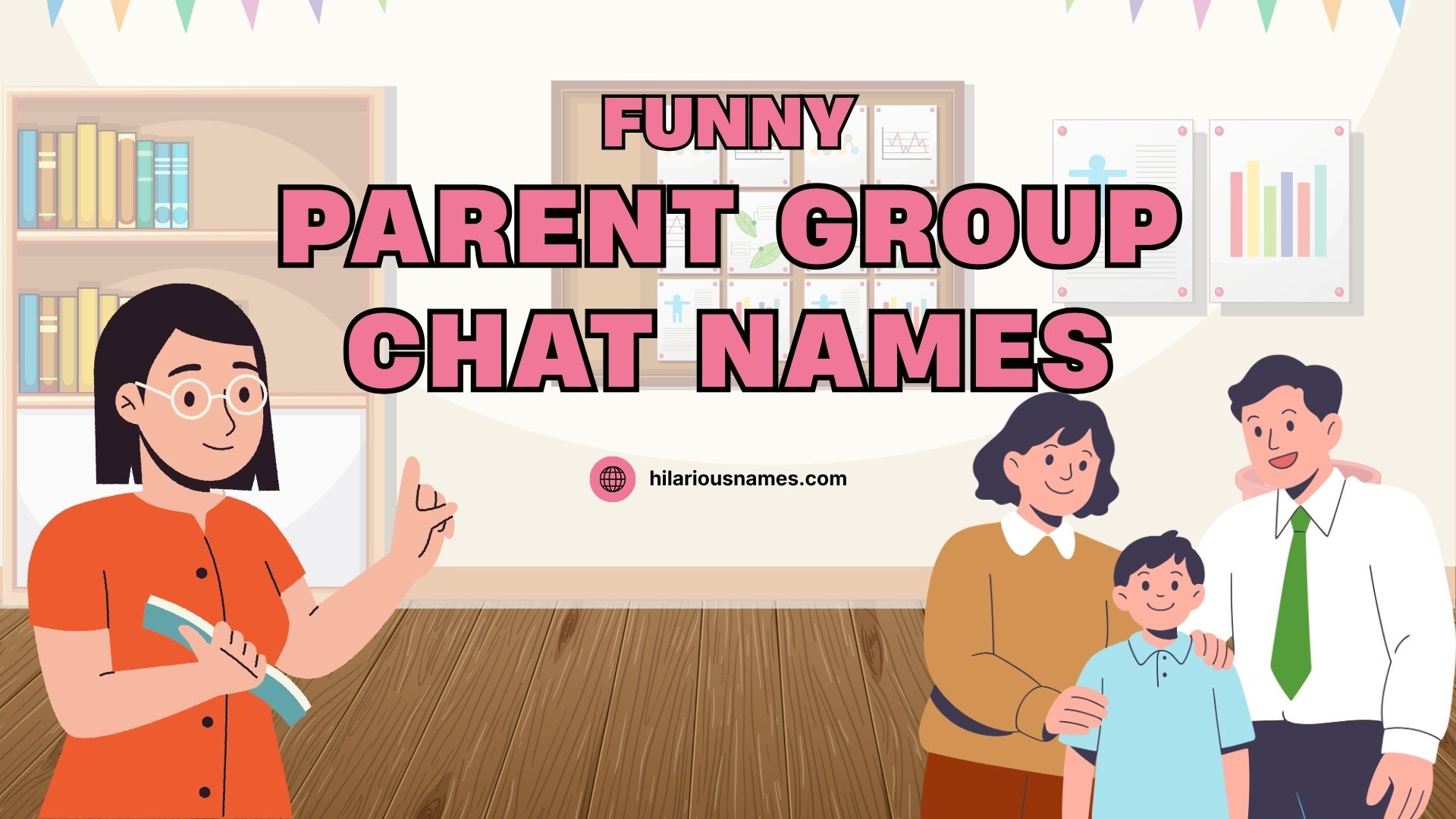 funny parent group chat names