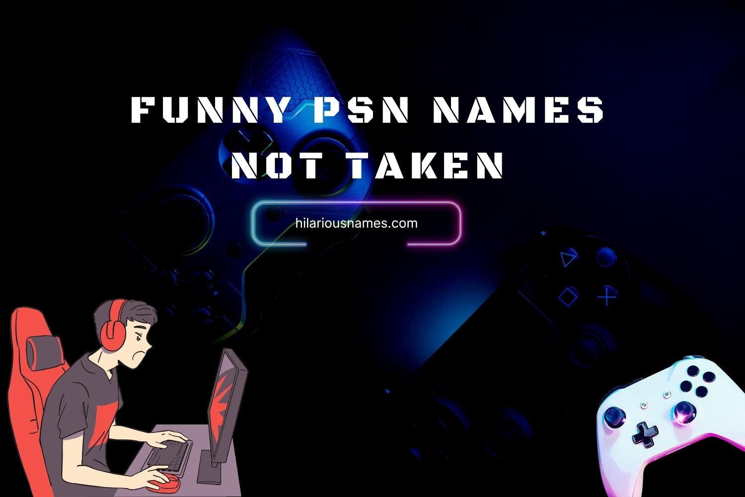 funny psn names not taken