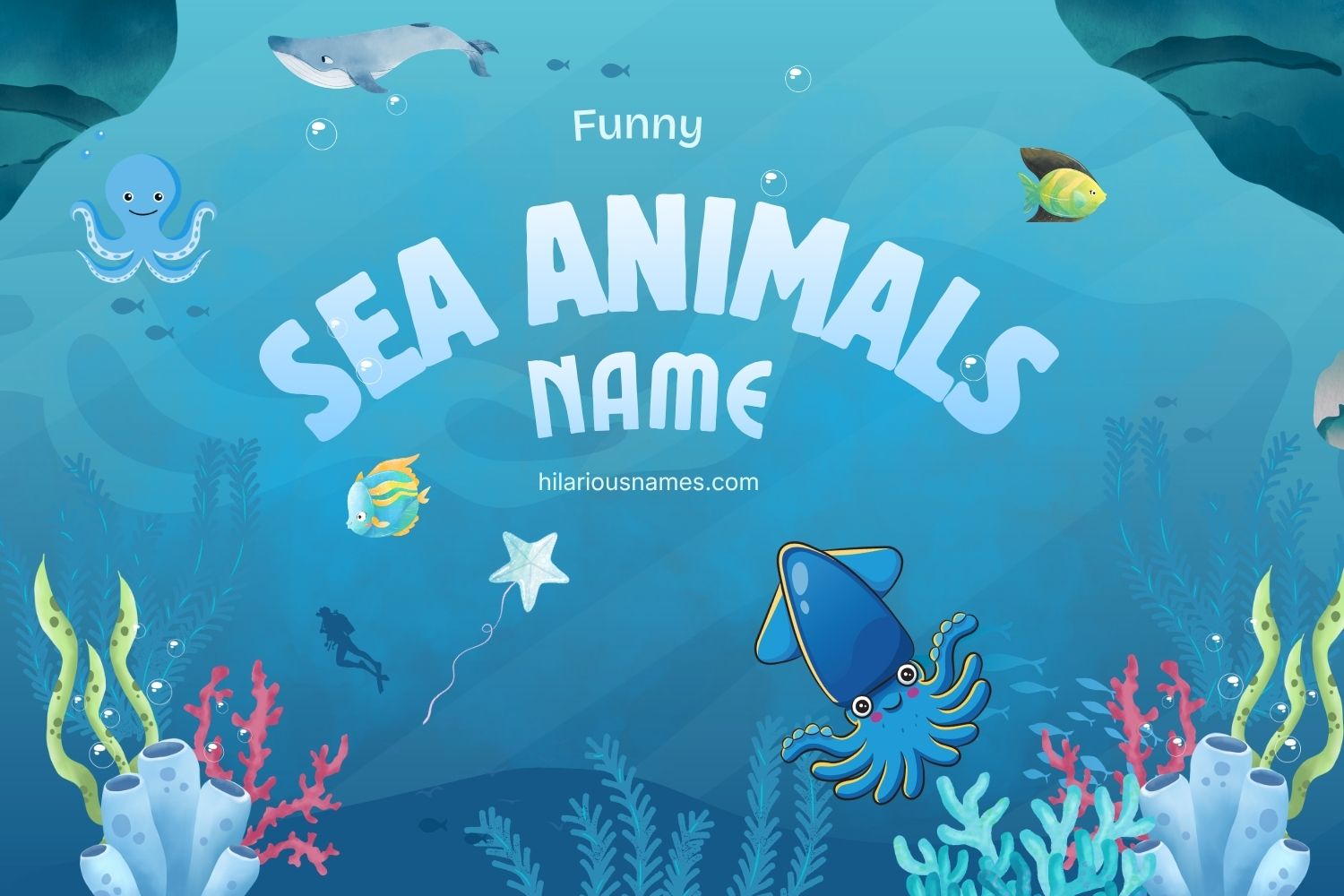 funny sea animal names