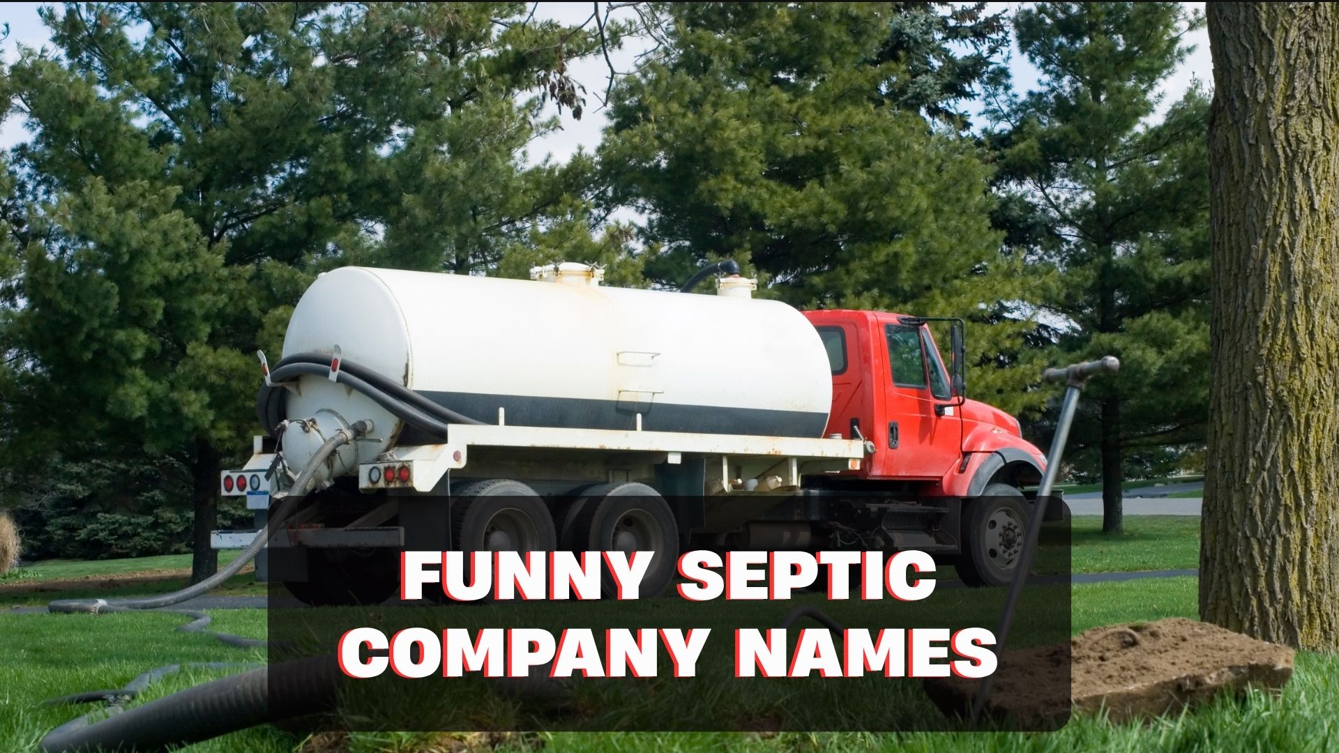 funny septic company names