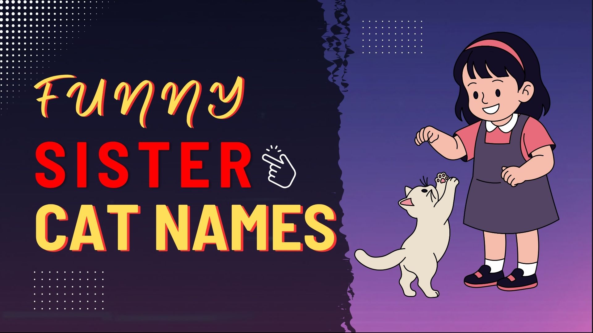 funny sister cat names