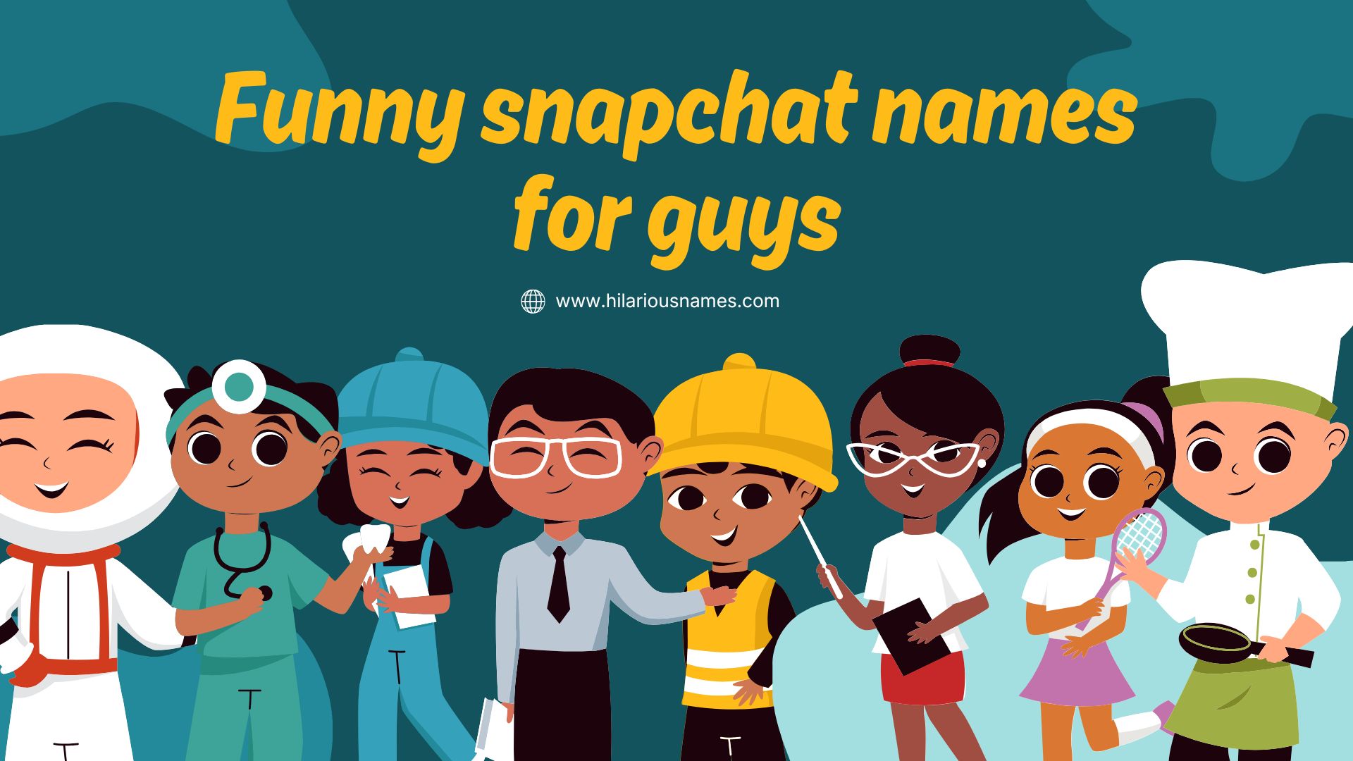 funny snapchat names for guys