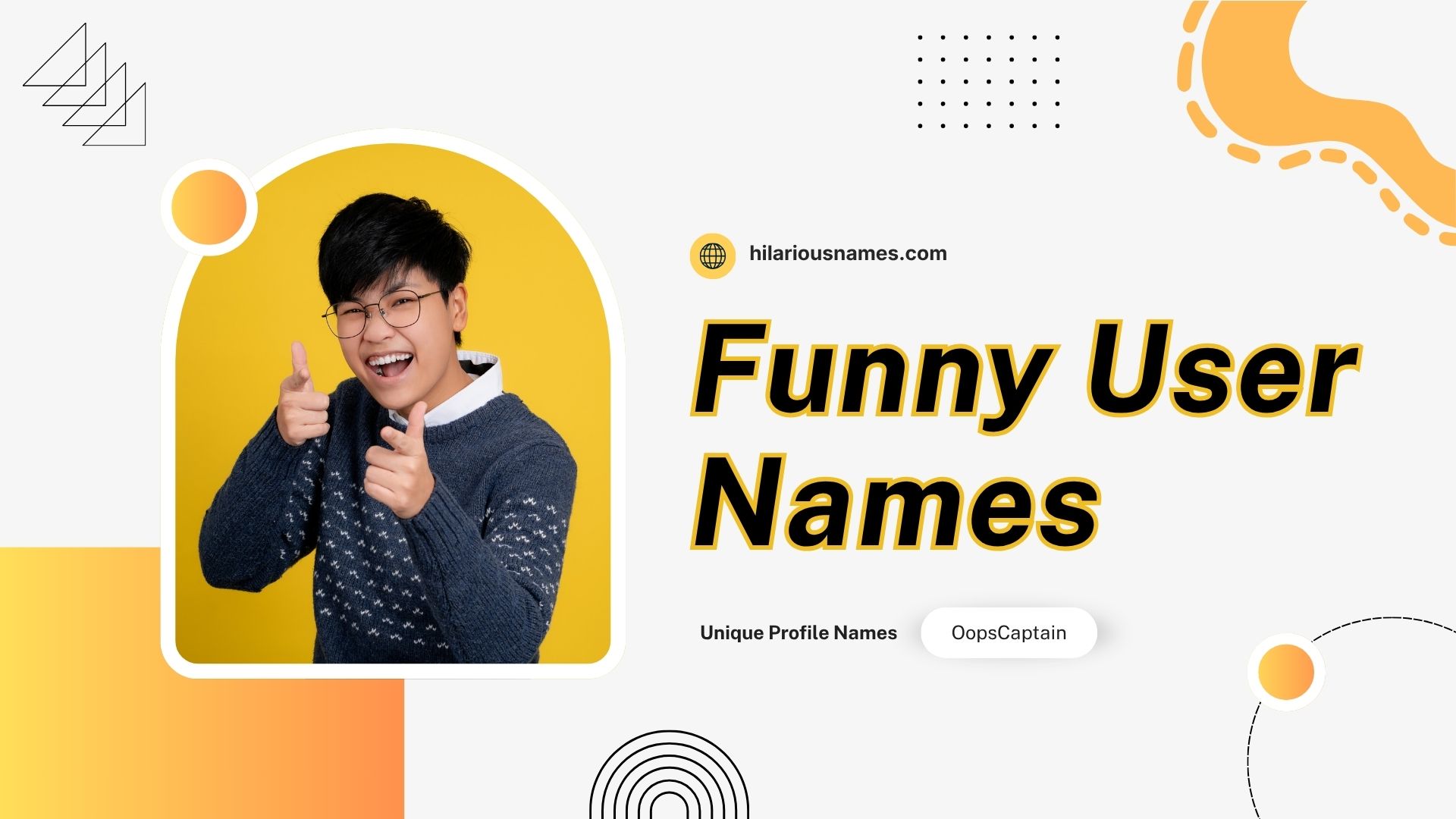 funny user names