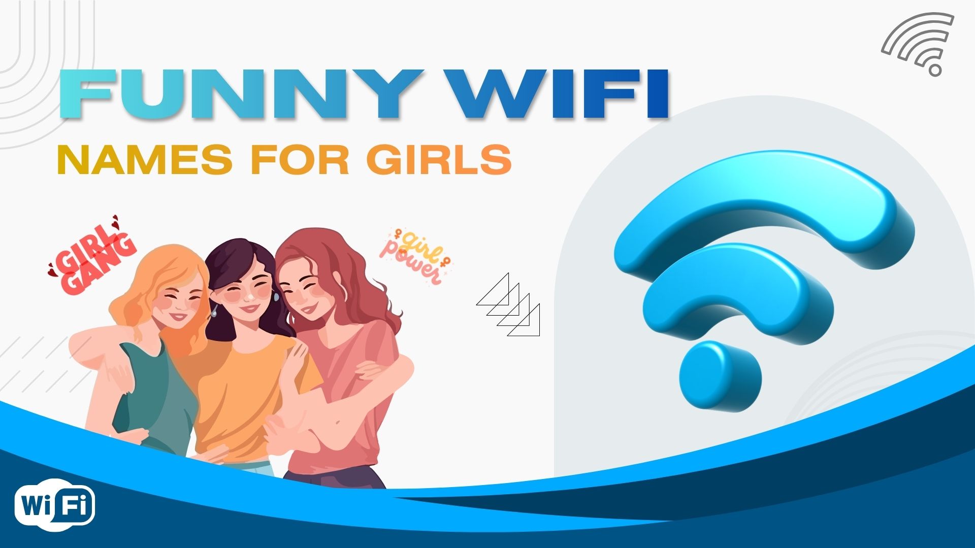 funny wifi names for girls