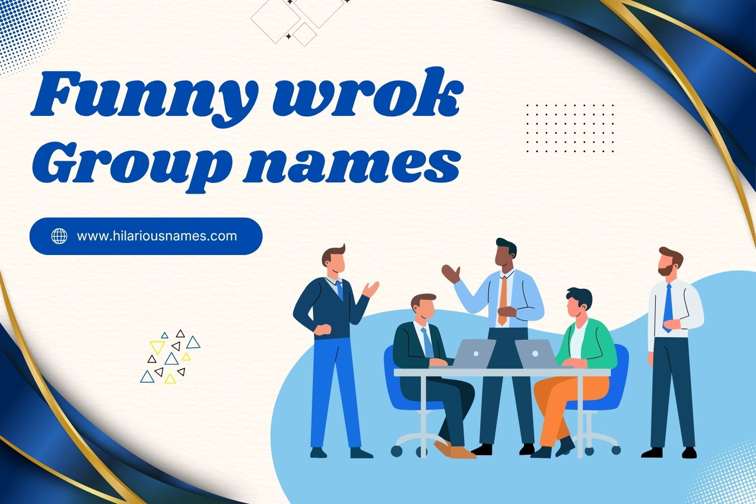 funny work group names